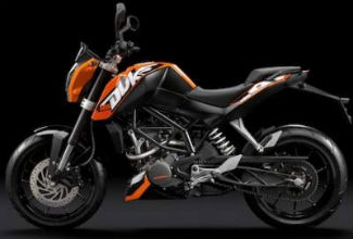 Новый KTM 125 Duke 2011 года